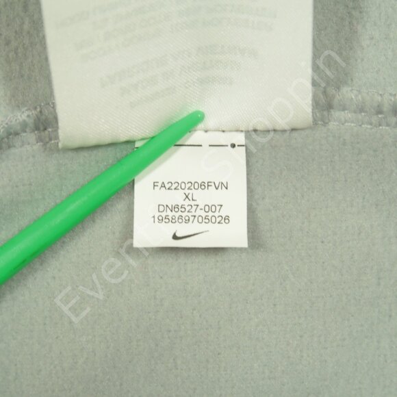 Nike Georgia Bulldogs Hoodie Mens XL Silver Pullover Sideline Team Issue - Picture 7 of 7
